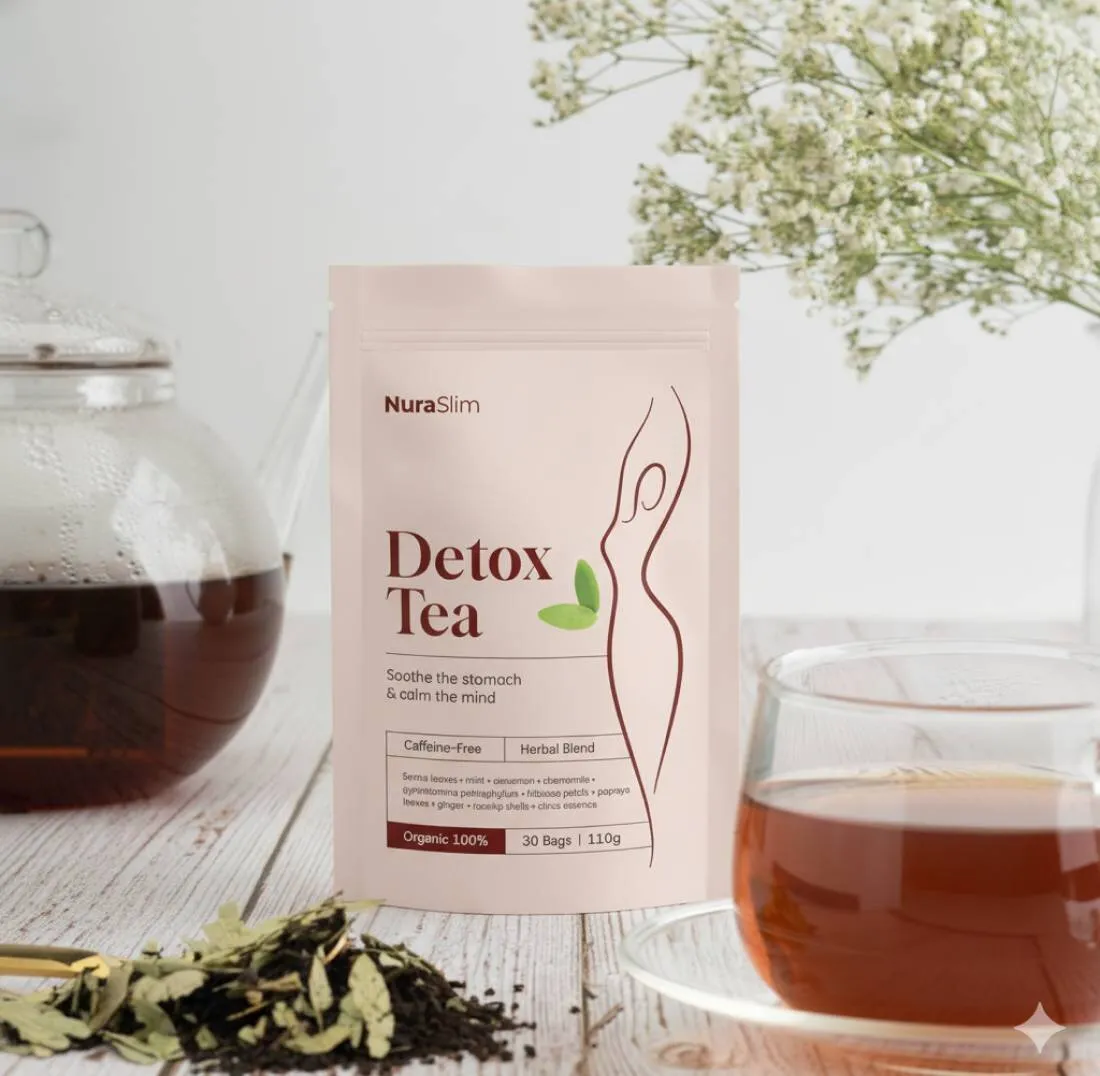 NuraSlim Detox Thee – het dagelijkse ritueel voor spijsverteringsw elzijn